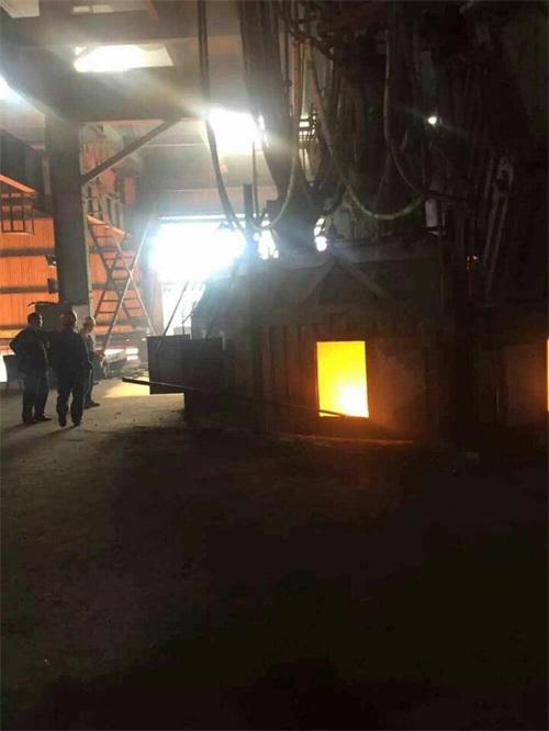 礦熱爐(型号：12500KVA)